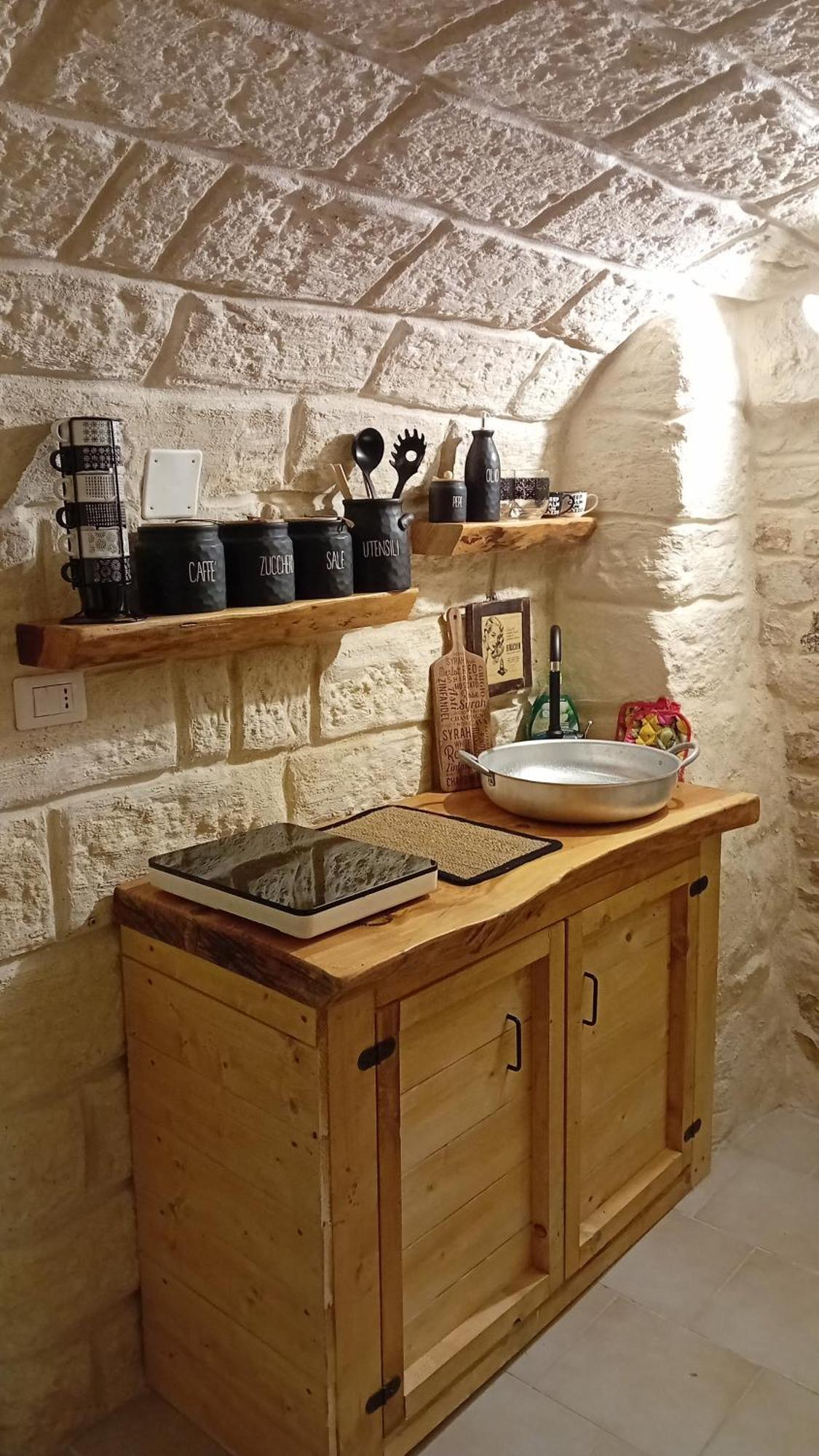 B & B La Grotta Bisceglie Luaran gambar