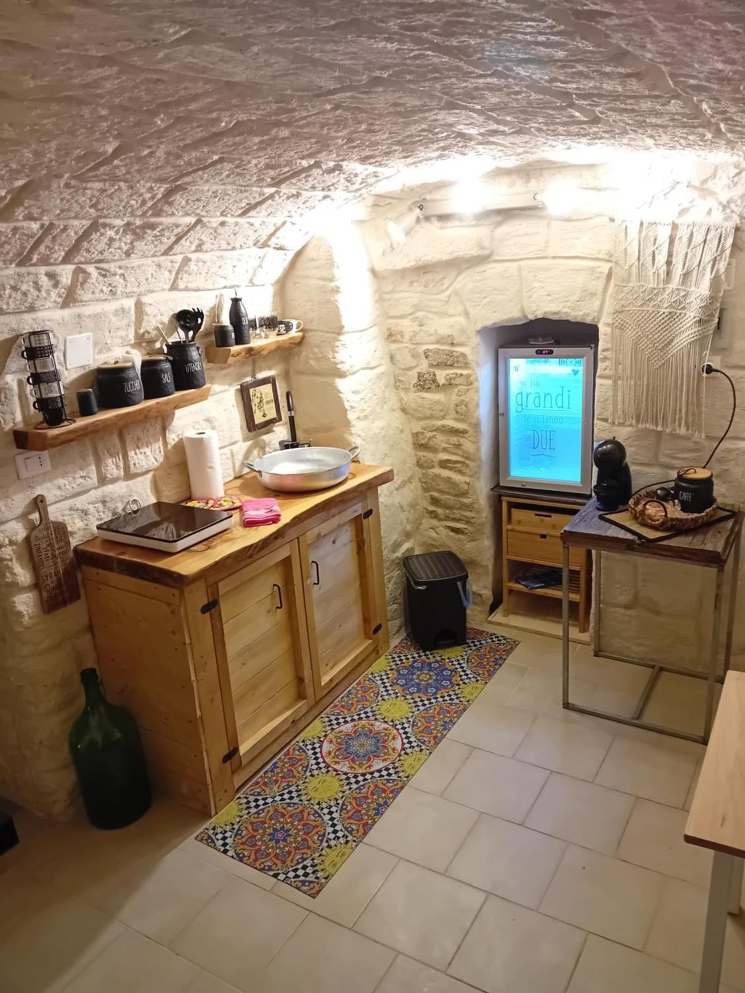 B & B La Grotta Bisceglie Luaran gambar